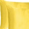 Homeroots 20 x 26 in. Lemon Dreamy Silky Satin Standard Size Pillowcases 387867 - alternate 7